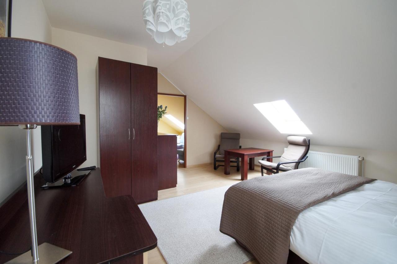 Hotel Koral Chłapowo Esterno foto