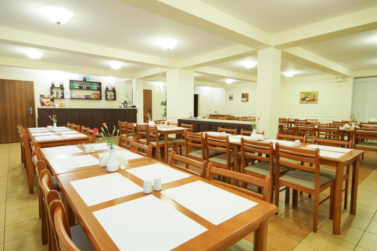 Hotel Koral Chłapowo Esterno foto