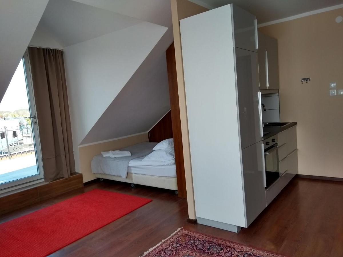 Hotel Koral Chłapowo Esterno foto