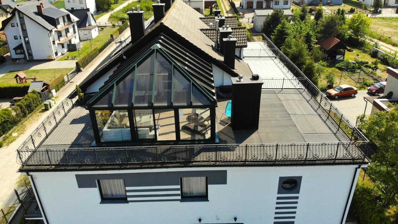 Hotel Koral Chłapowo Esterno foto