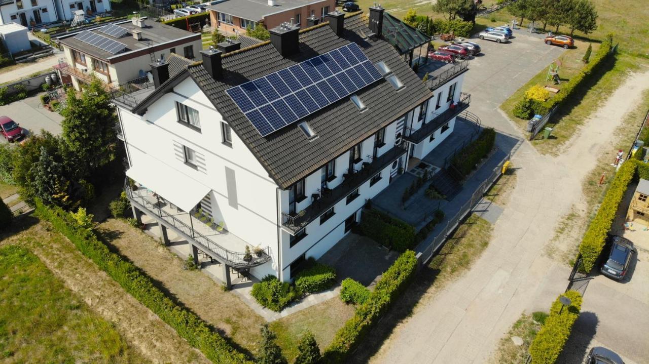 Hotel Koral Chłapowo Esterno foto