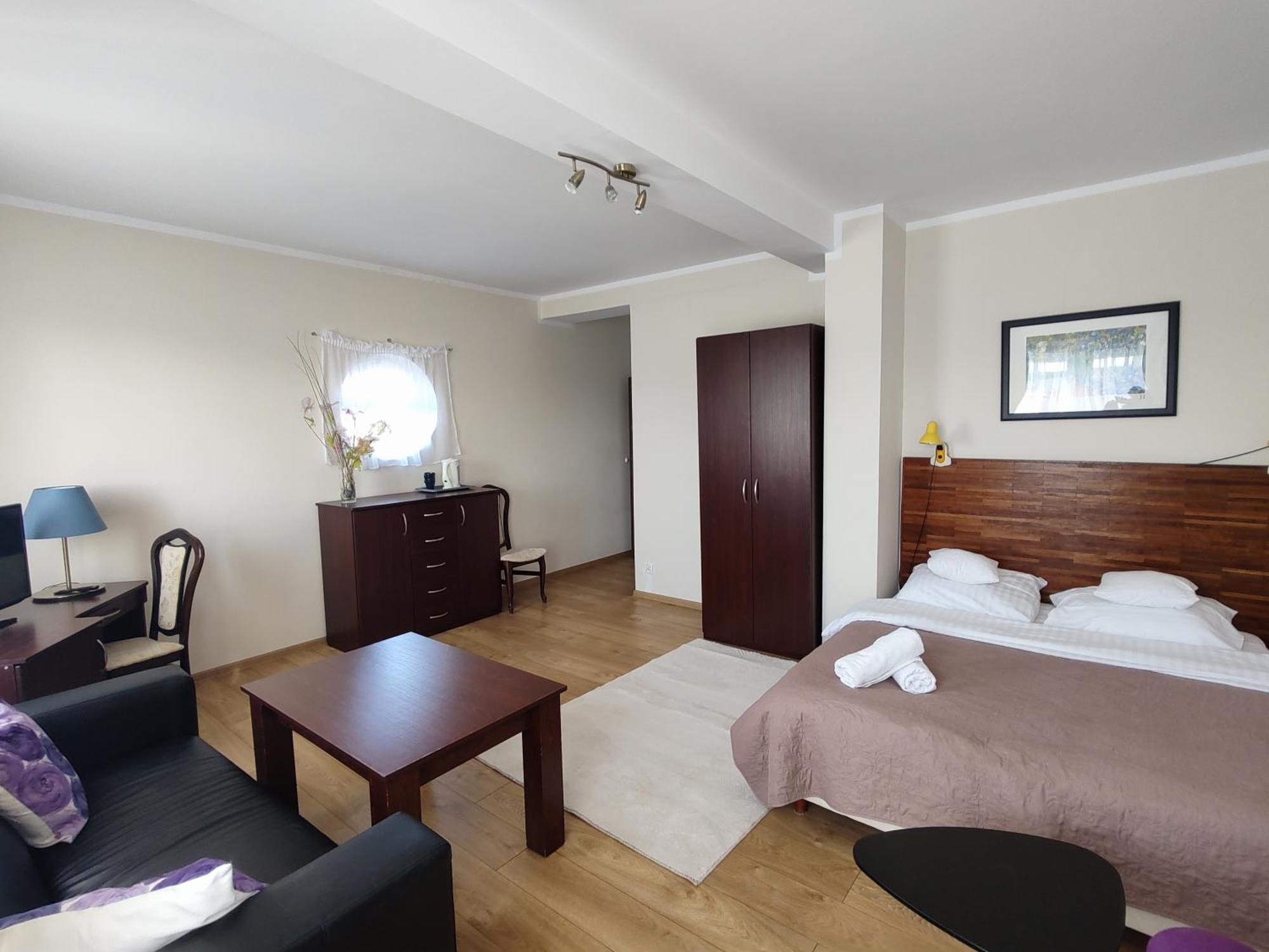 Hotel Koral Chłapowo Esterno foto
