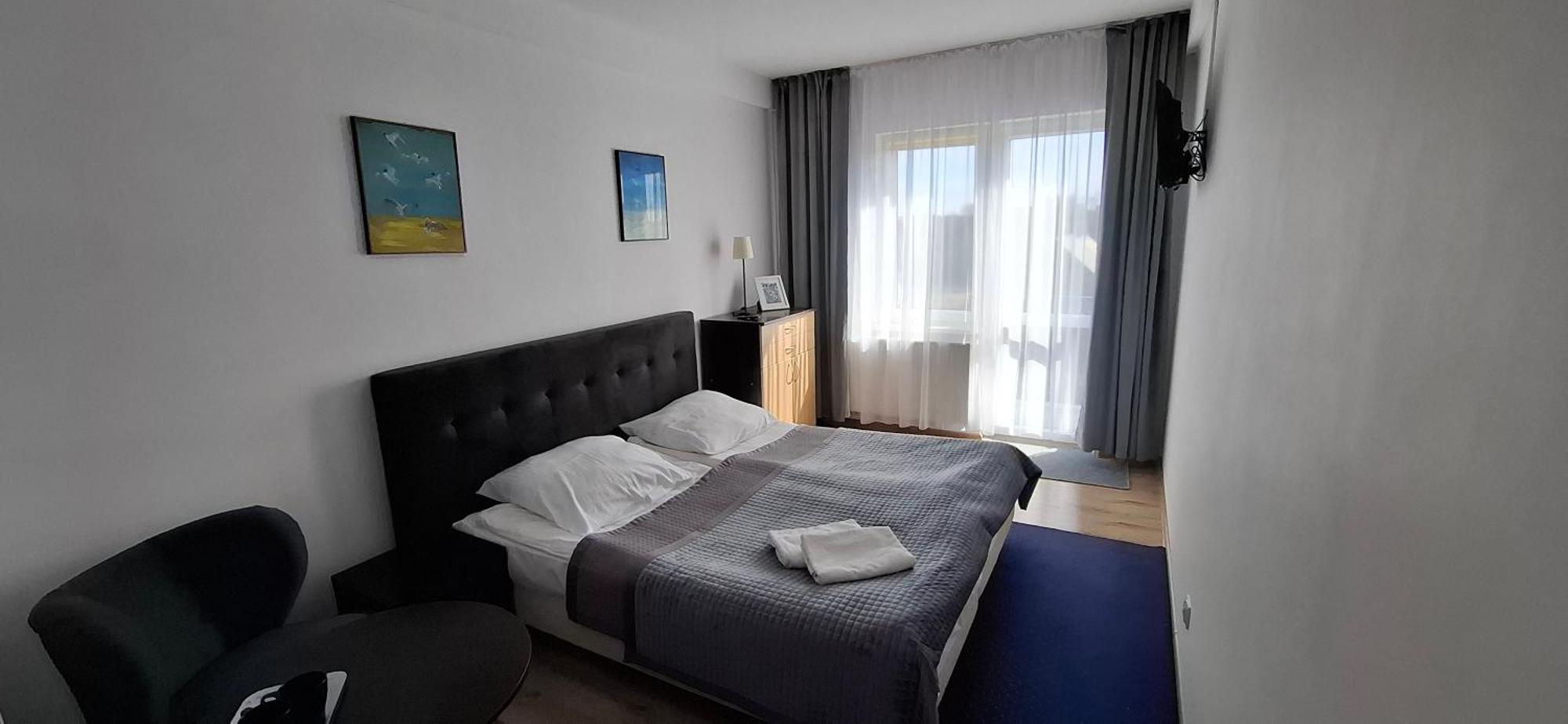 Hotel Koral Chłapowo Esterno foto