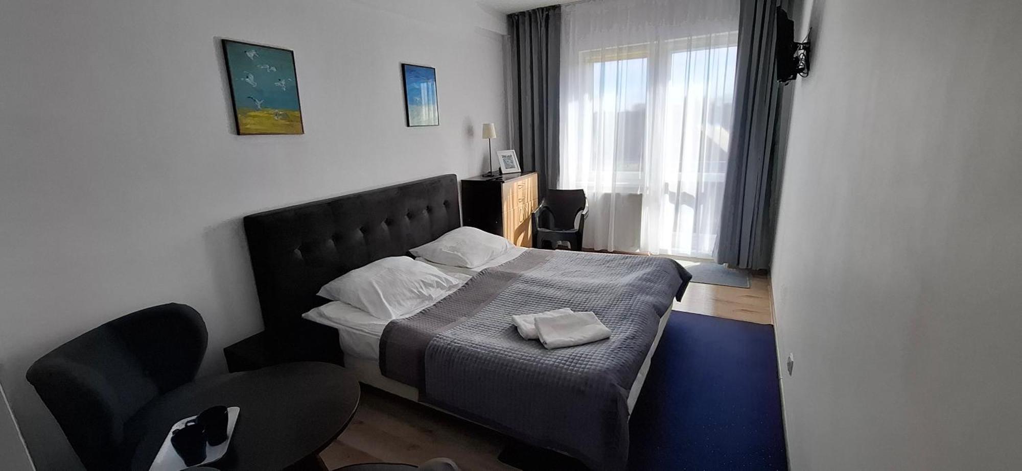 Hotel Koral Chłapowo Esterno foto