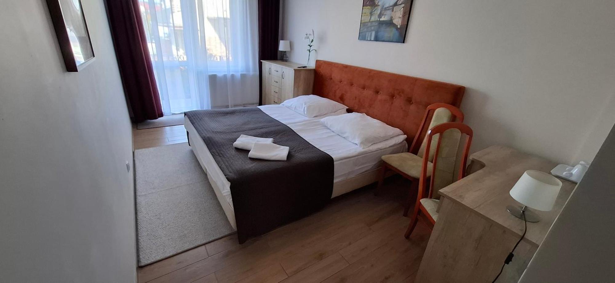 Hotel Koral Chłapowo Esterno foto