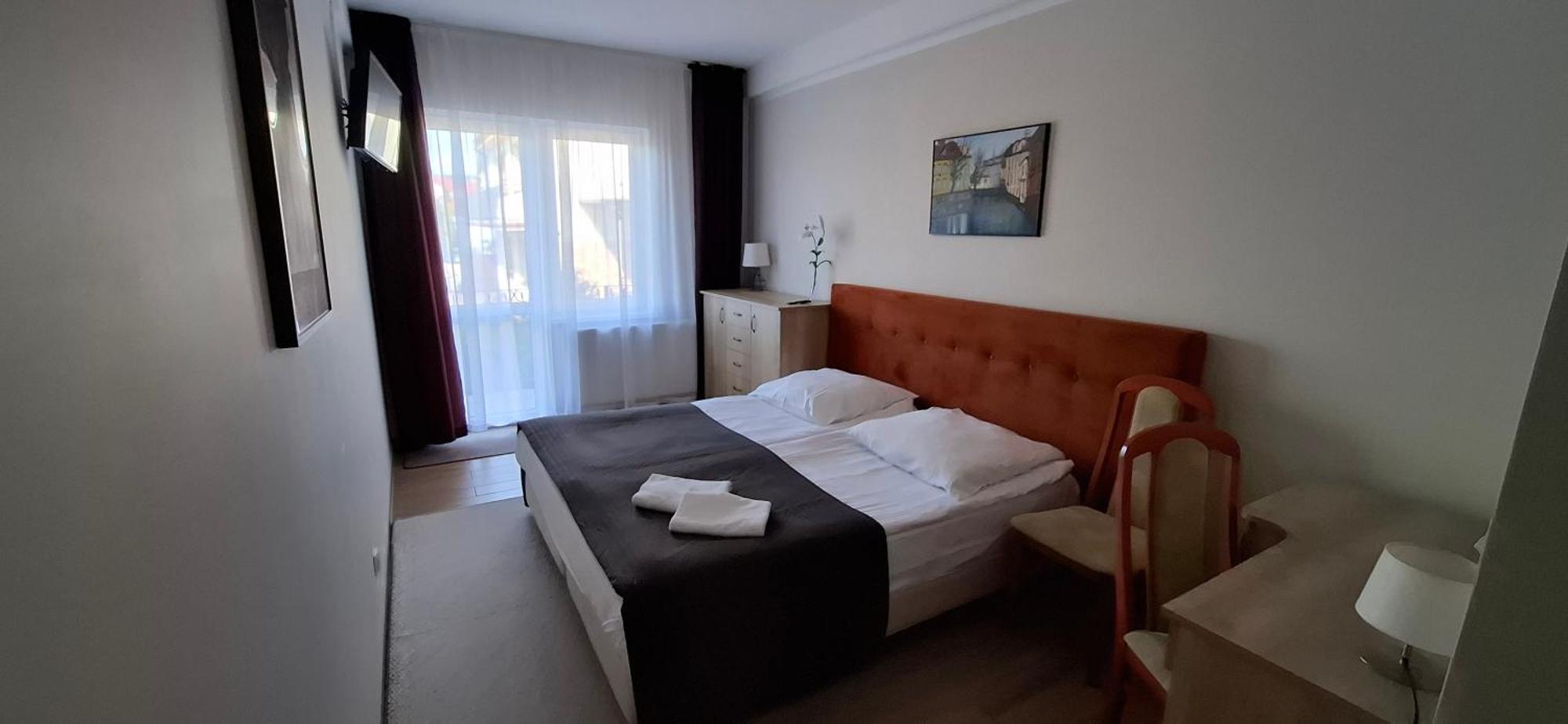 Hotel Koral Chłapowo Esterno foto