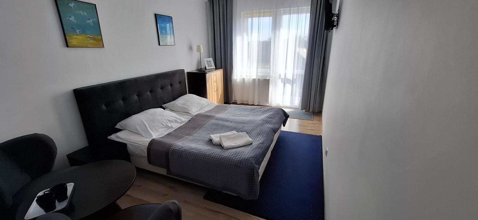 Hotel Koral Chłapowo Esterno foto