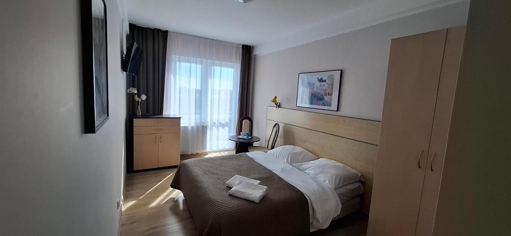 Hotel Koral Chłapowo Esterno foto