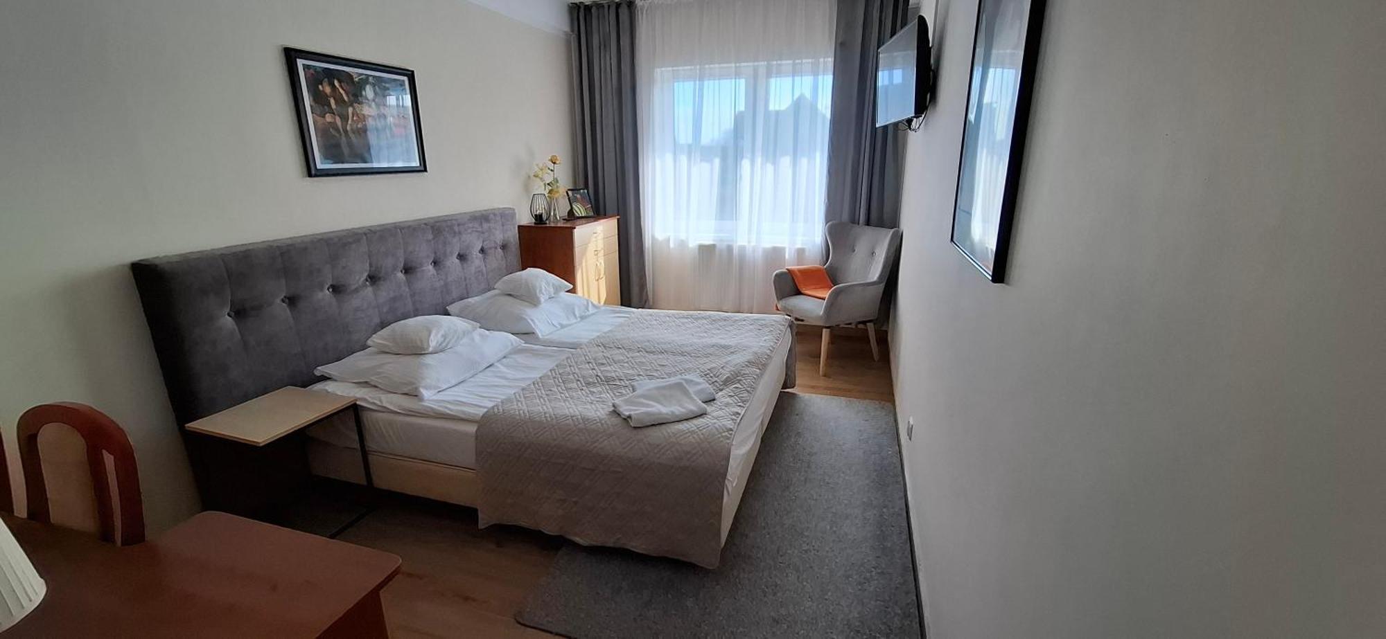 Hotel Koral Chłapowo Esterno foto