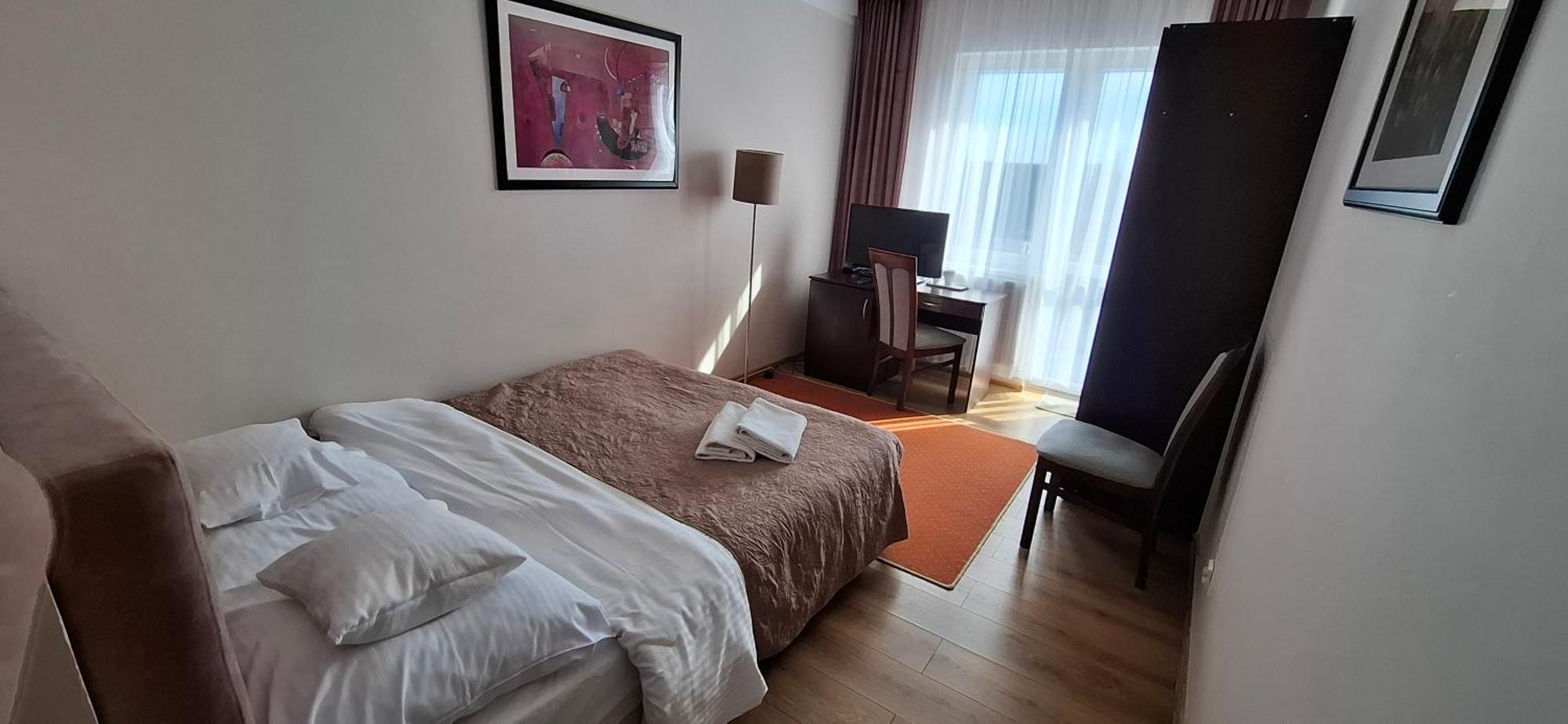 Hotel Koral Chłapowo Esterno foto