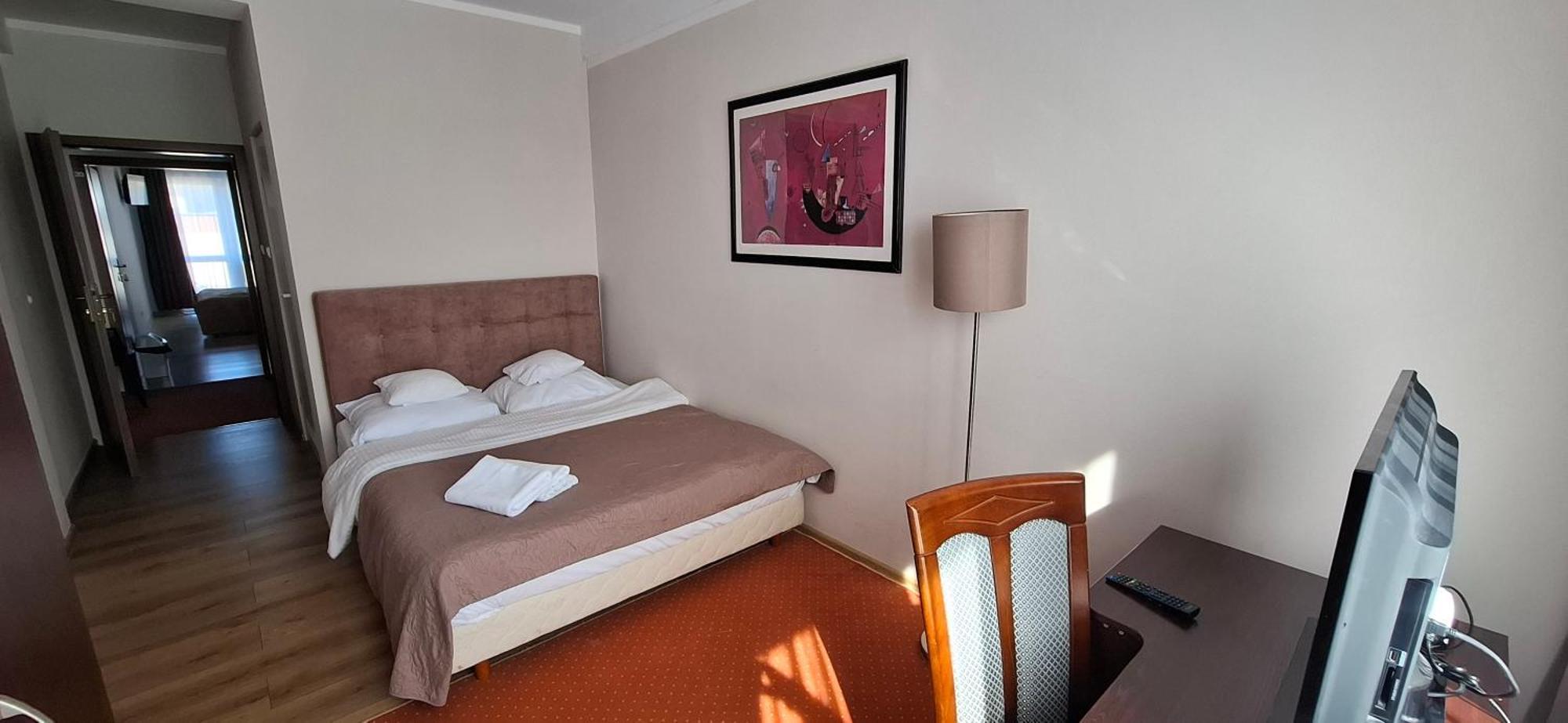 Hotel Koral Chłapowo Esterno foto