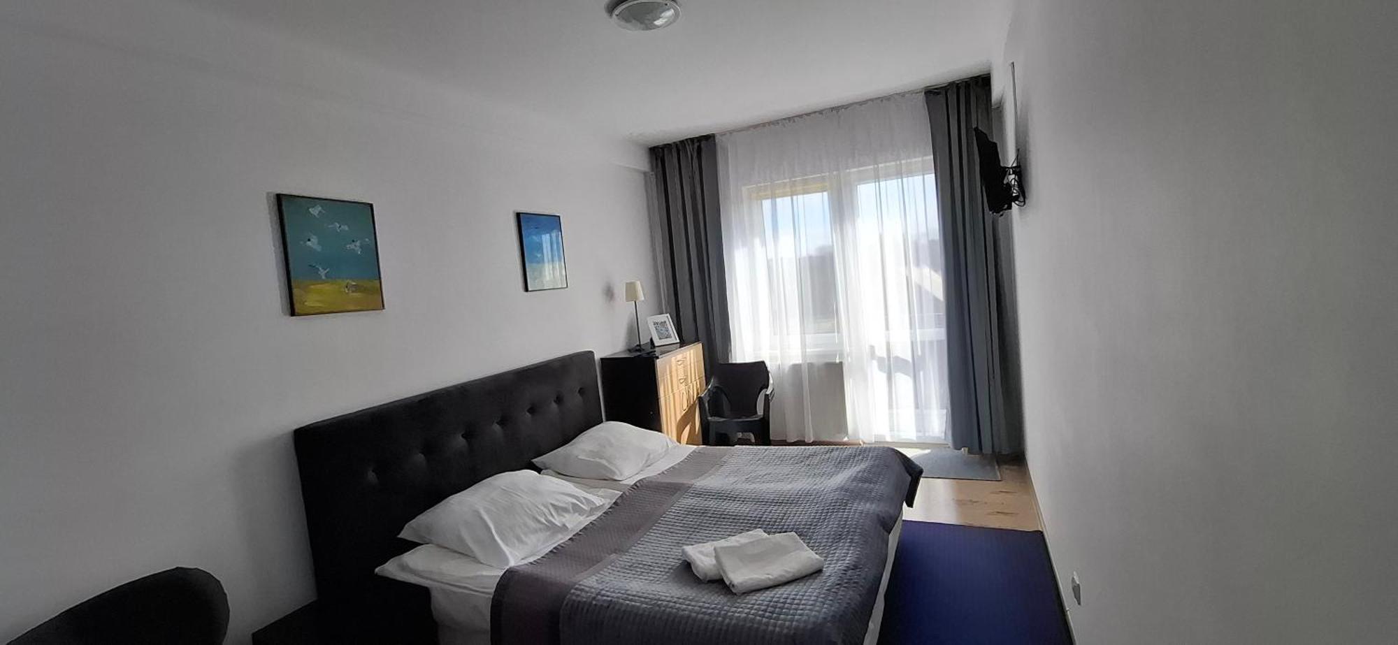 Hotel Koral Chłapowo Esterno foto