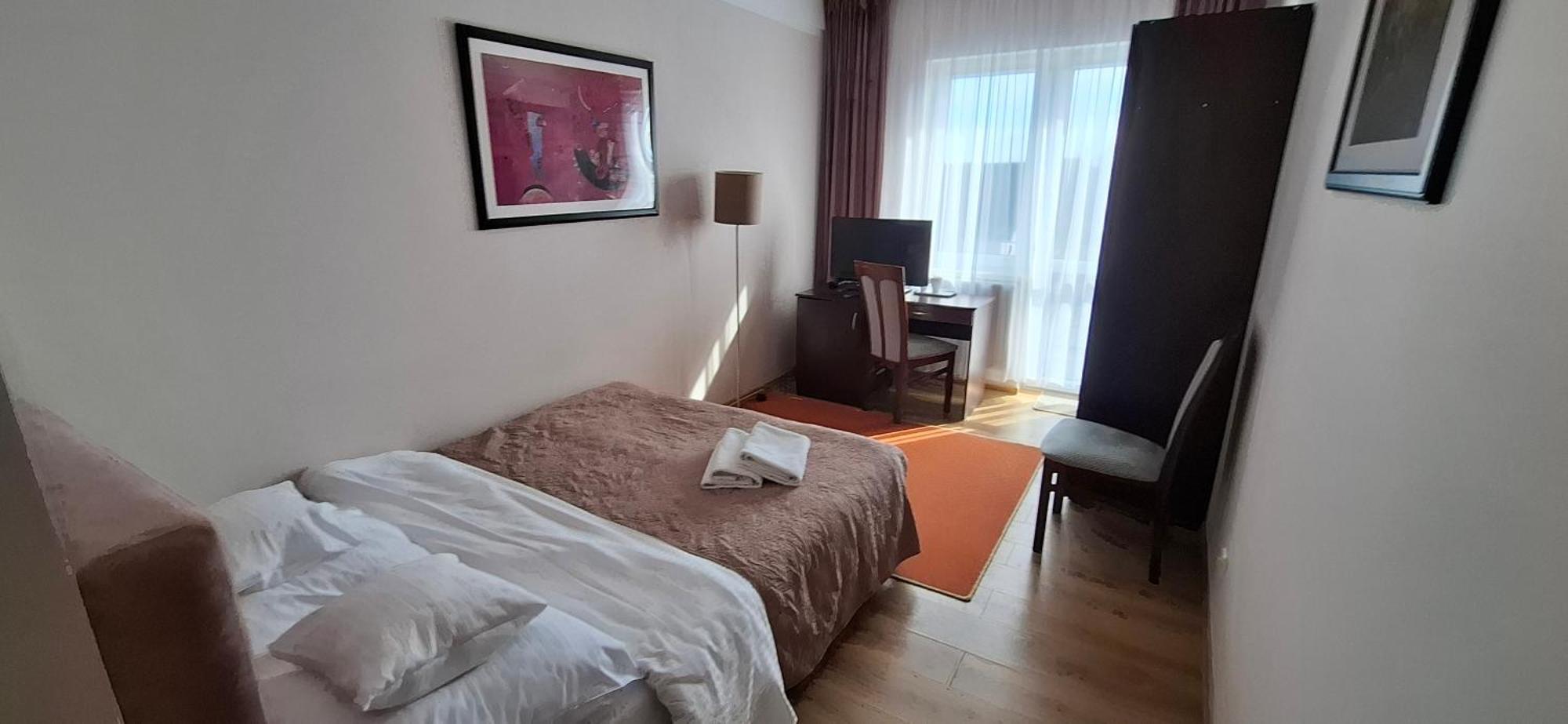 Hotel Koral Chłapowo Esterno foto