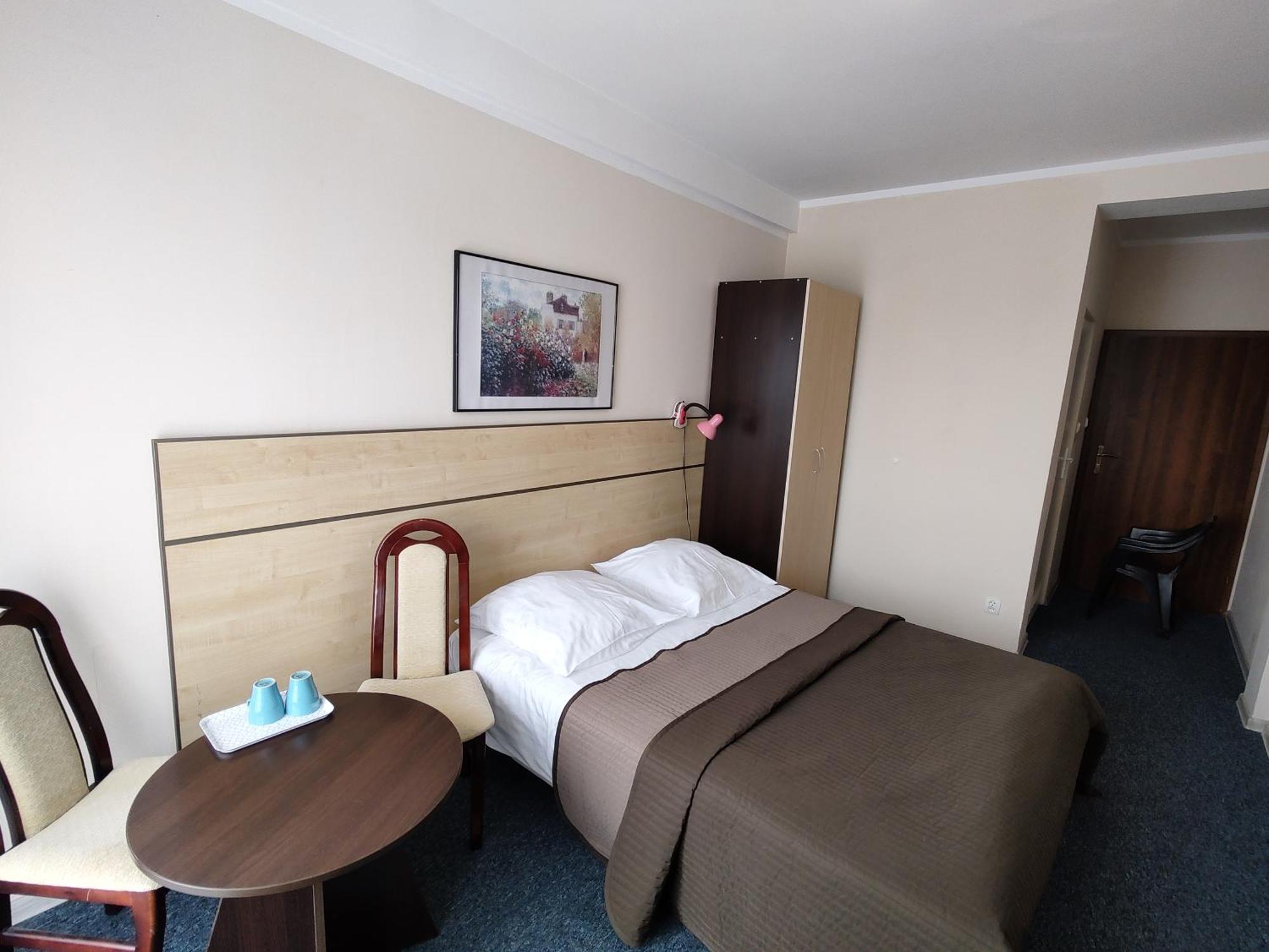 Hotel Koral Chłapowo Esterno foto