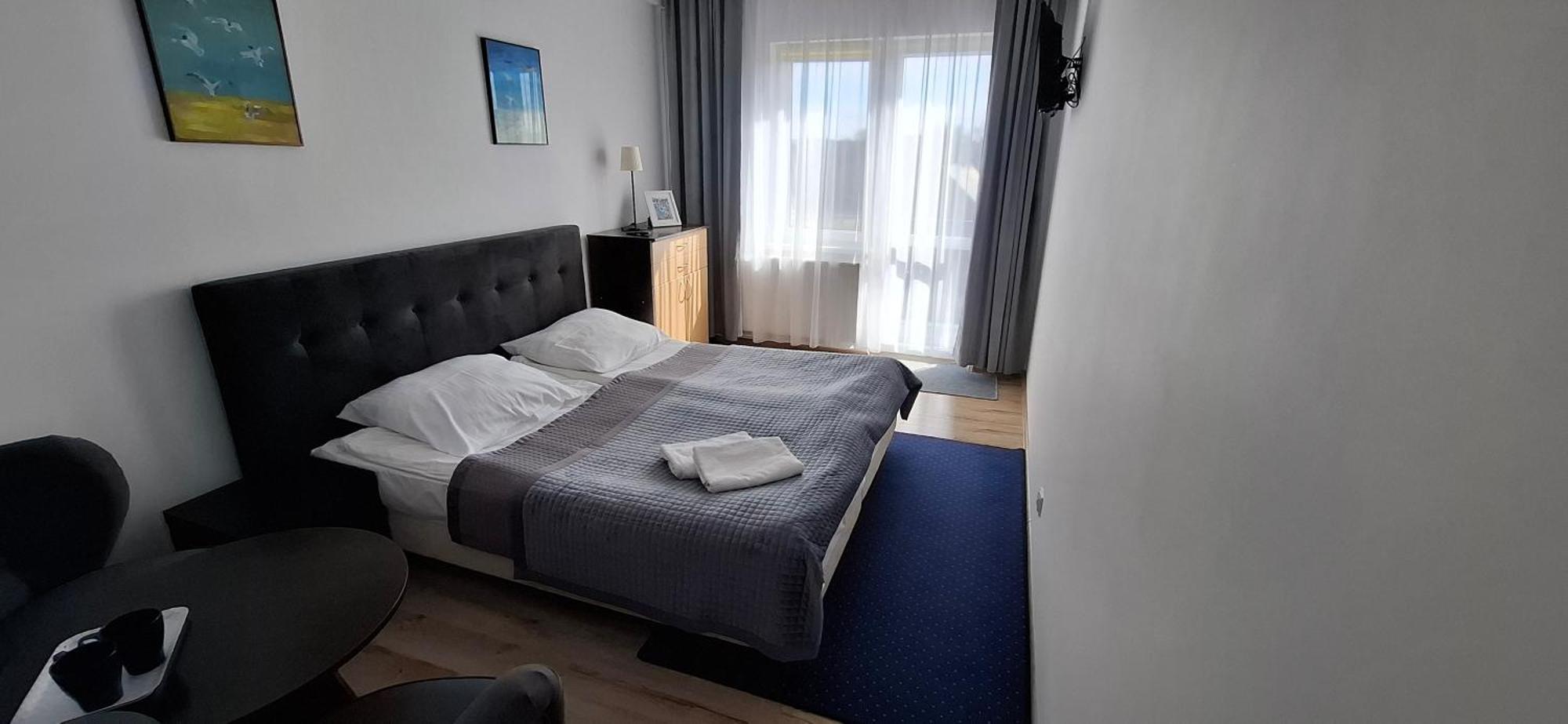 Hotel Koral Chłapowo Esterno foto