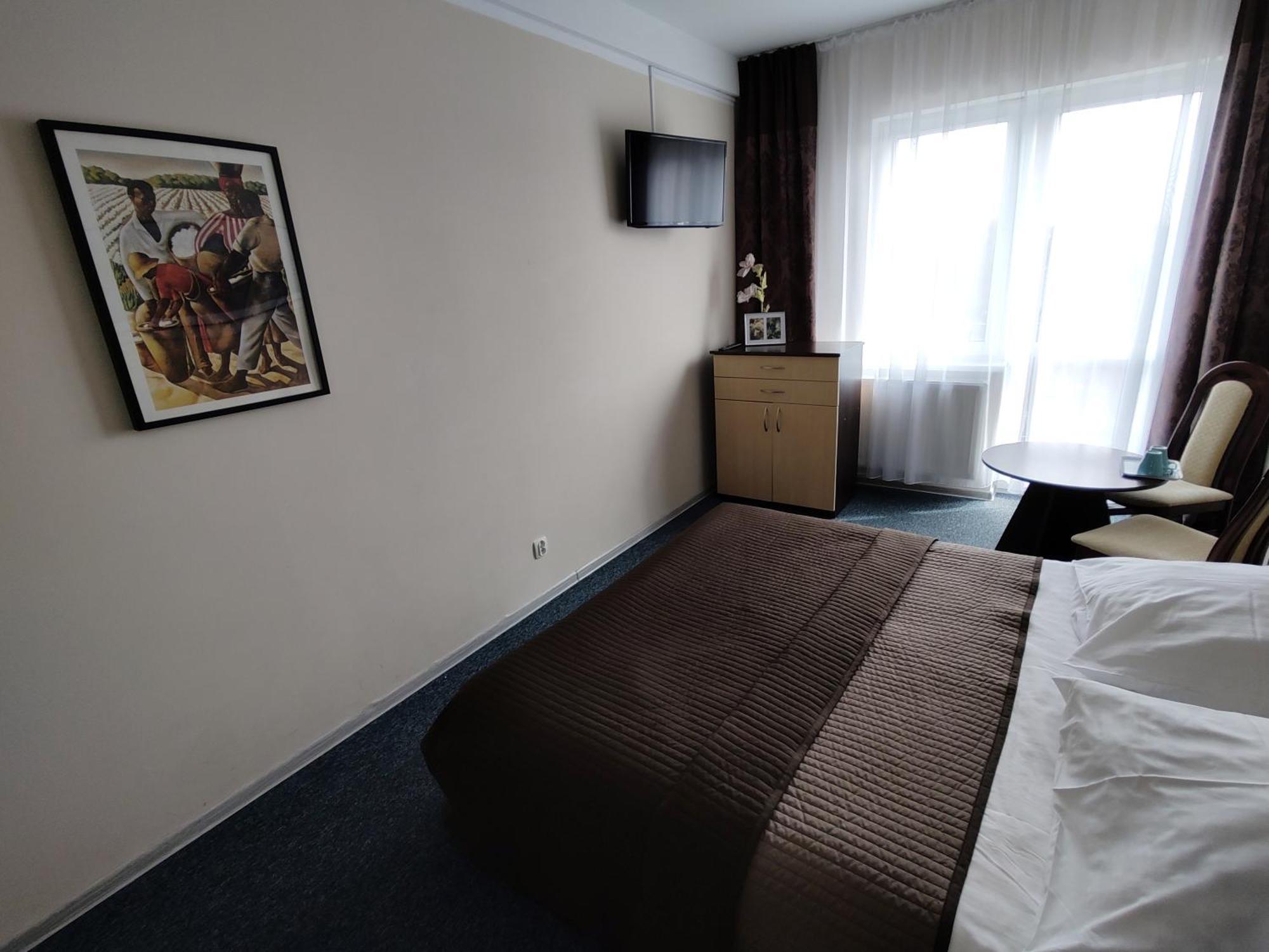 Hotel Koral Chłapowo Esterno foto