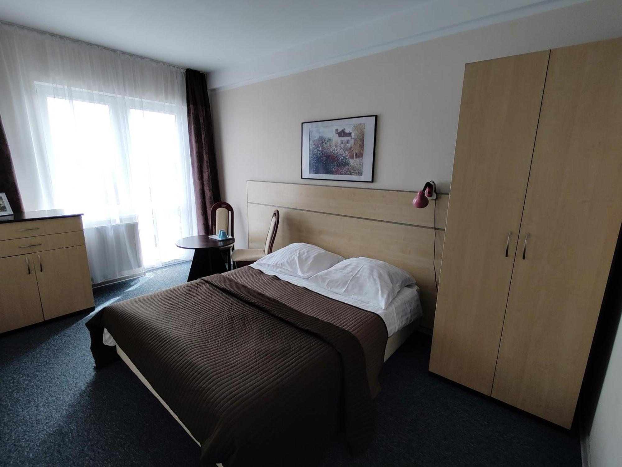 Hotel Koral Chłapowo Esterno foto