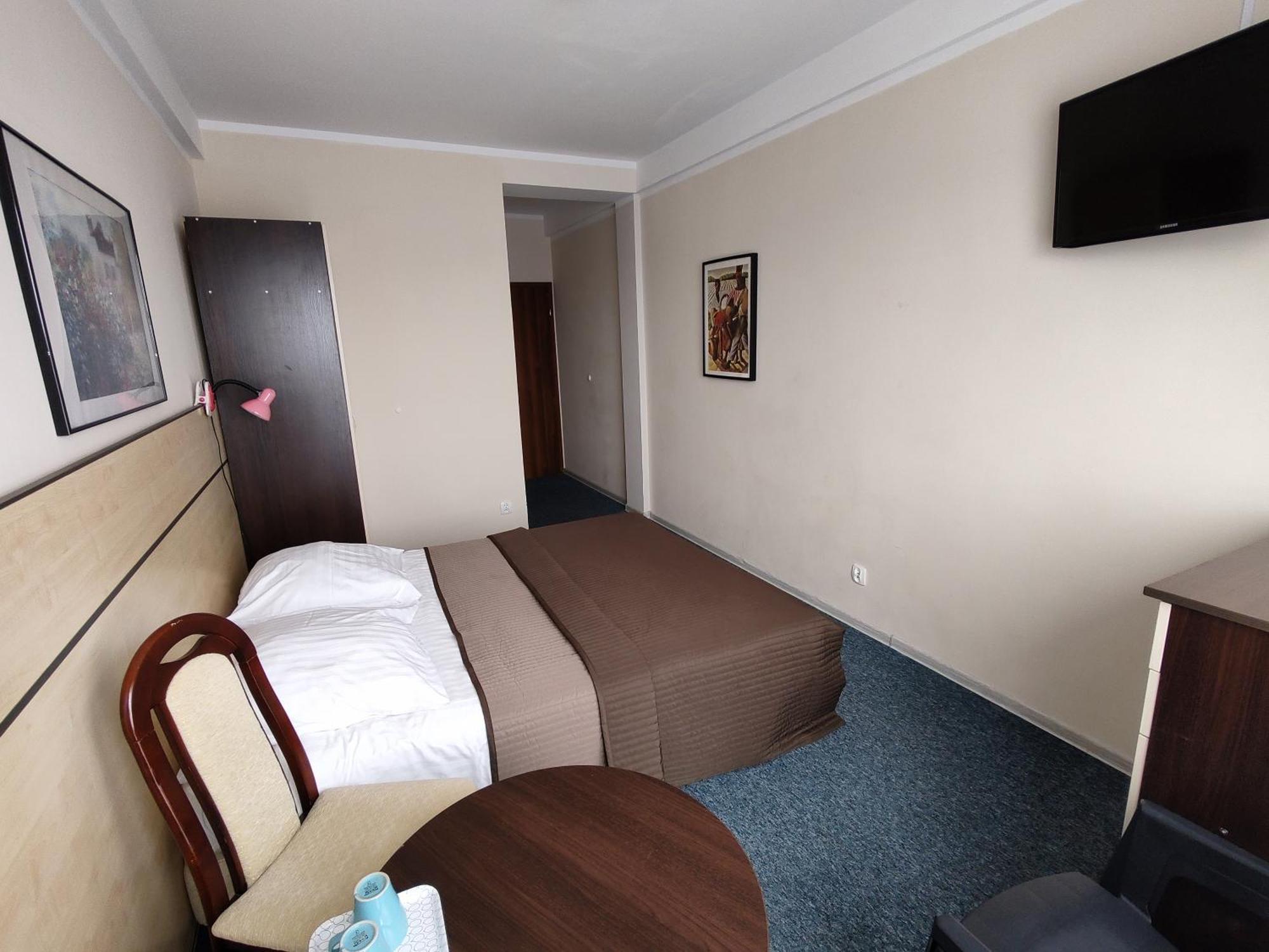 Hotel Koral Chłapowo Esterno foto